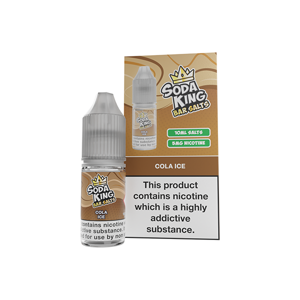 Soda King Bar SALTS - 5mg