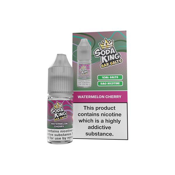 Soda King Bar SALTS - 5mg