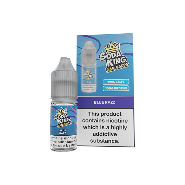 Soda King Bar SALTS - 10mg