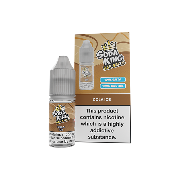 Soda King Bar SALTS - 10mg