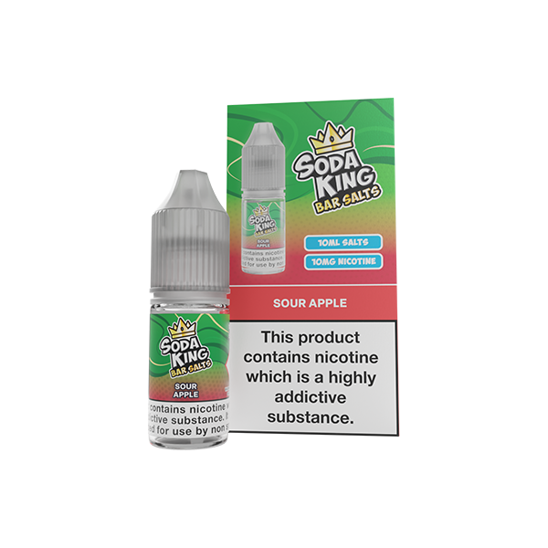 Soda King Bar SALTS - 10mg