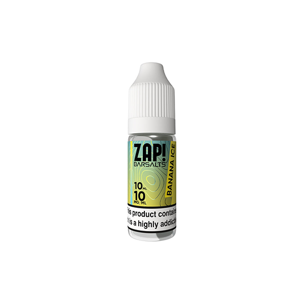 ZAP! Bar Salts Nic Salt 10mg