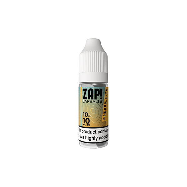 ZAP! Bar Salts Nic Salt 10mg