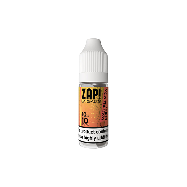 ZAP! Bar Salts Nic Salt 10mg