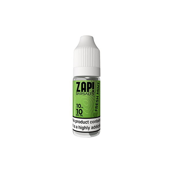 ZAP! Bar Salts Nic Salt 10mg