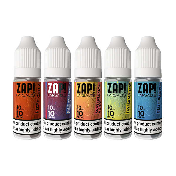 ZAP! Bar Salts Nic Salt 10mg