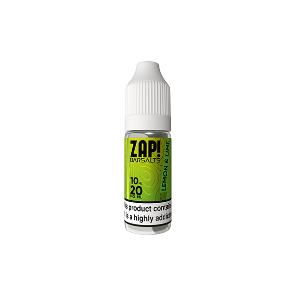 ZAP! Bar Salts Nic Salt 20mg