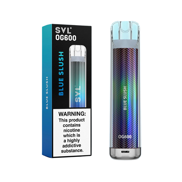 SVL OG600 Disposable Vape 600 Puffs 20mg