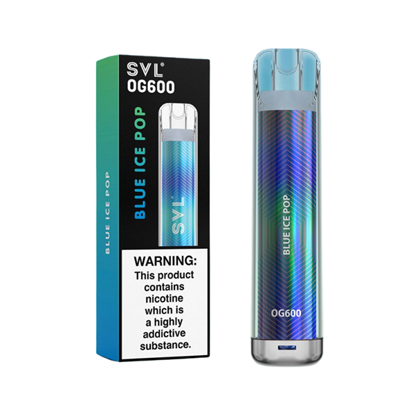 SVL OG600 Disposable Vape 600 Puffs 20mg