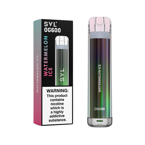 SVL OG600 Disposable Vape 600 Puffs 20mg