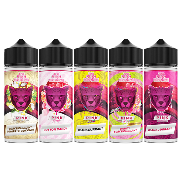 Dr Vapes The Pink Series 100ml Shortfill 0mg