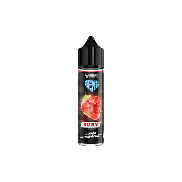 Dr Vapes Gems 50ml Shortfill 0mg