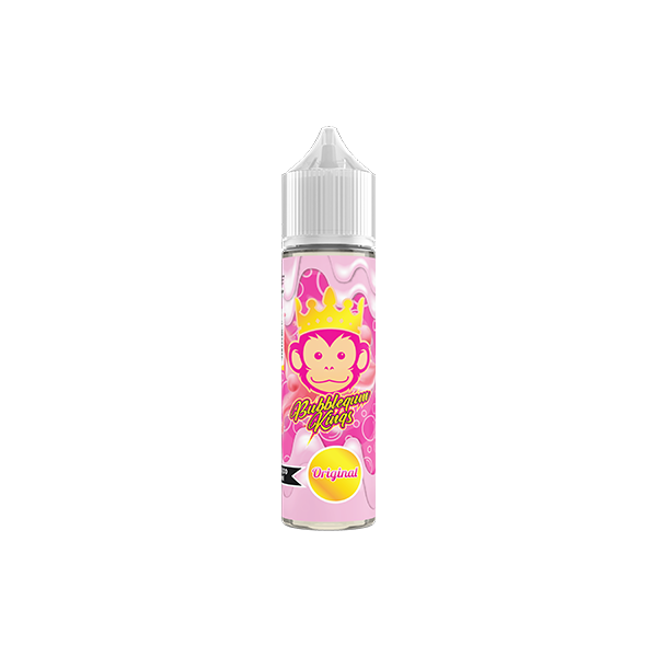 Dr Vapes Bubblegum Kings 50ml Shortfill 0mg