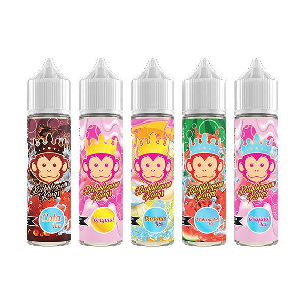 Dr Vapes Bubblegum Kings 50ml Shortfill 0mg