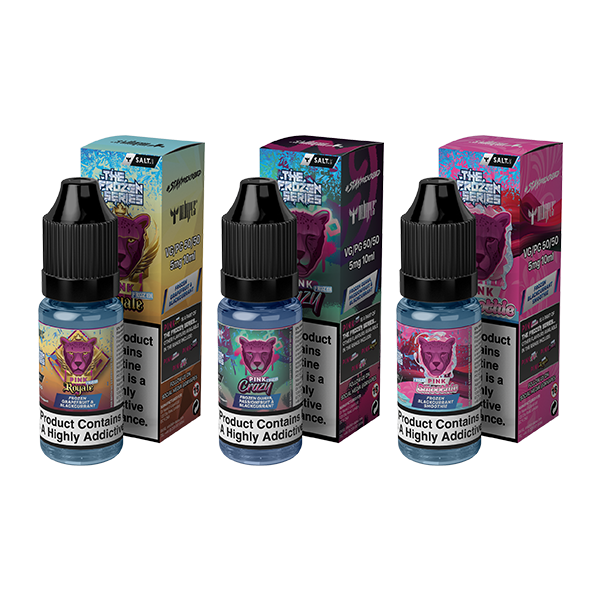 Dr Vapes Pink Frozen Nic Salt 10mg