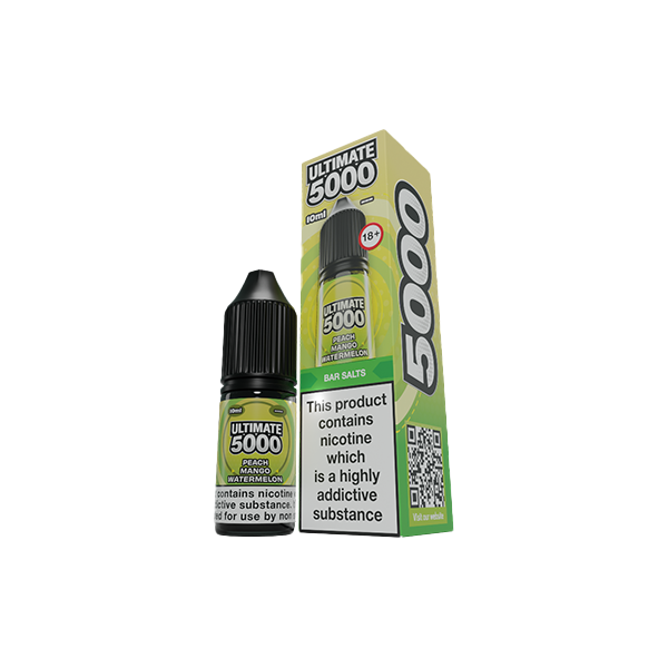 Ultimate 5000 Nic Salt 10mg