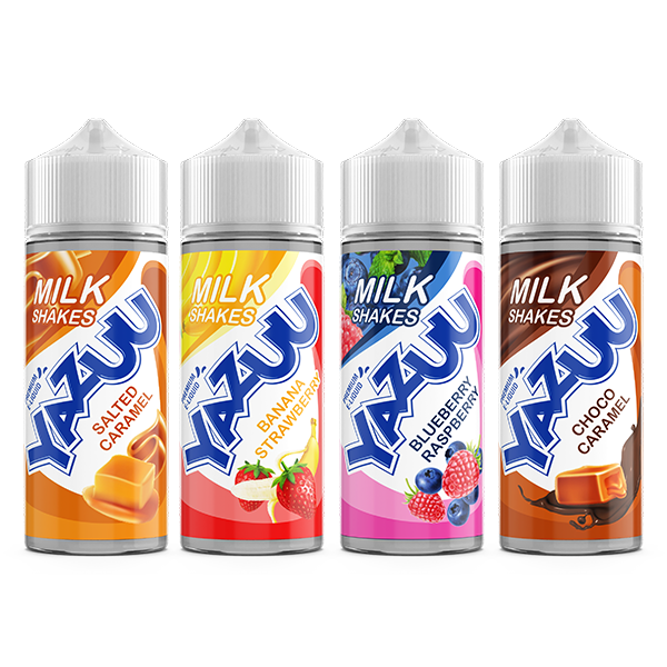 Yazuu Milk Shakes 100ml Shortfill 0mg