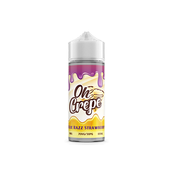 Oh Crepe 100ml Shortfill 0mg