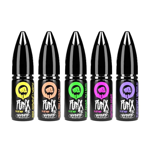 Riot Squad Punx 10ml Nic Salt 5mg