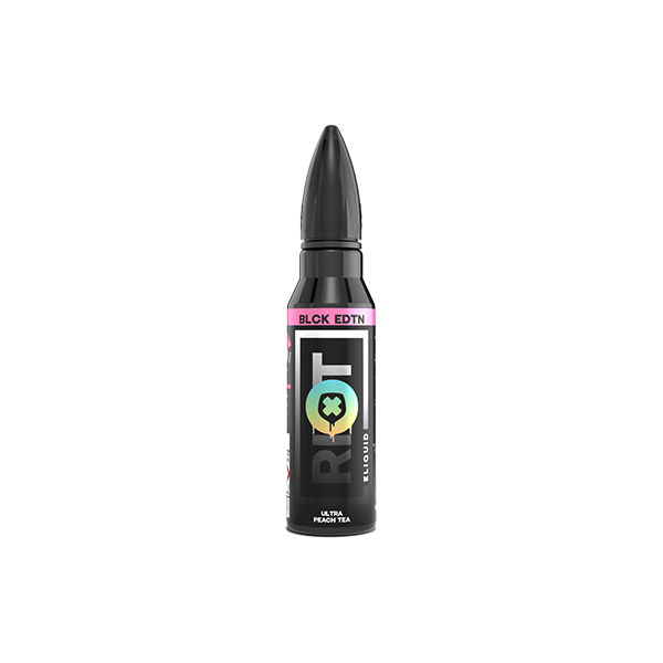 Riot Squad Black Edition V2 2x 50ml Shortfill 0mg