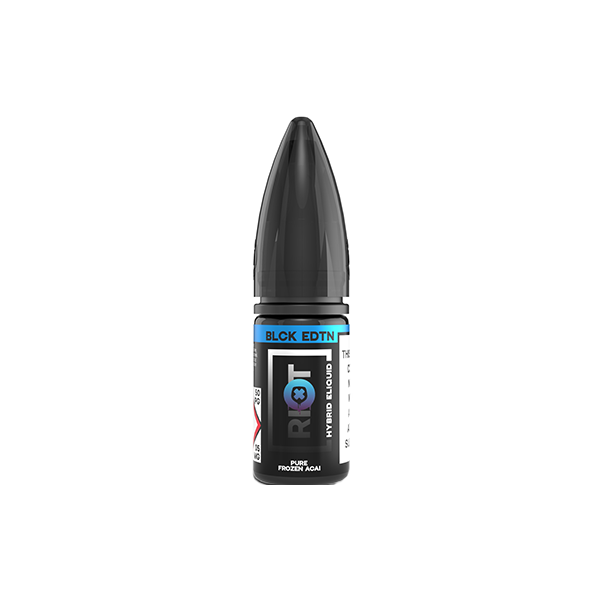 Riot Squad Black Edition V2 Nic Salts 20mg