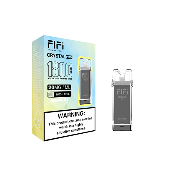 FLFI Crystal Replacement Pods 1800 Puffs 20mg