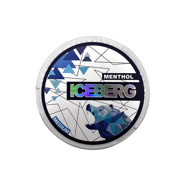 Iceberg Menthol Nicotine Pouches - 20 Pouches 20mg