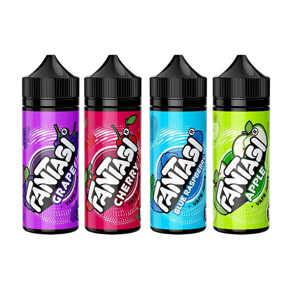 Fantasi 100ml Shortfill E-Liquid 0mg