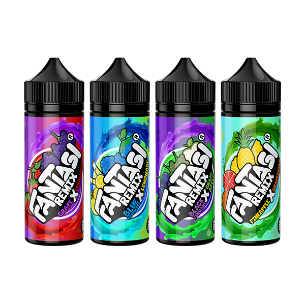 Fantasi Remix 100ml Shortfill E-Liquid 0mg