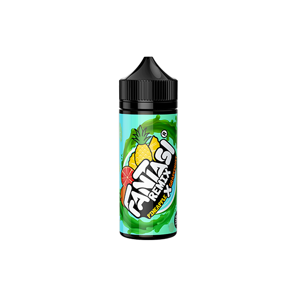 Fantasi Remix 100ml Shortfill E-Liquid 0mg