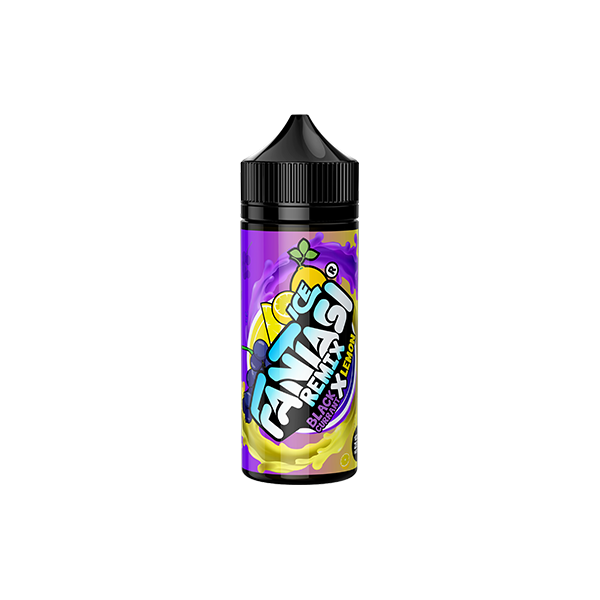 Fantasi Ice Remix 100ml Shortfill E-Liquid 0mg