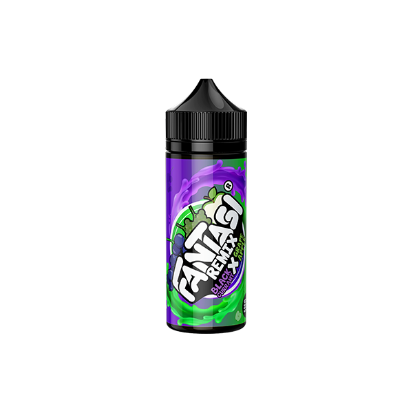 Fantasi Remix 100ml Shortfill E-Liquid 0mg