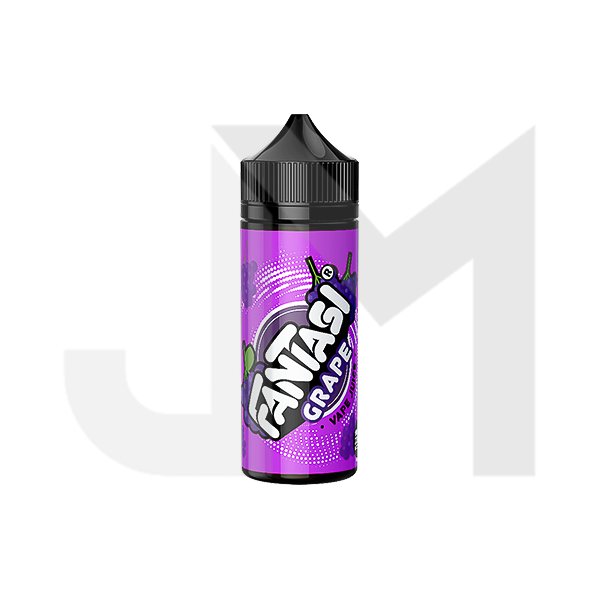 Fantasi 100ml Shortfill E-Liquid 0mg (50VG/50PG)