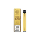 Gold Bar Disposable Vape 600 Puffs 20mg