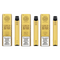 Gold Bar Disposable Vape 600 Puffs 20mg