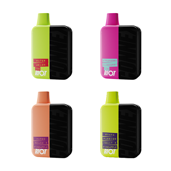 Riot Connex Vape Device 1200 puffs 20mg