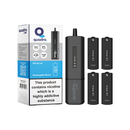 Quadro 2.4K Pod Vape Kit Black Series 2400 Puffs 20mg