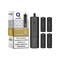 Quadro 2.4K Pod Vape Kit Black Series 2400 Puffs 20mg