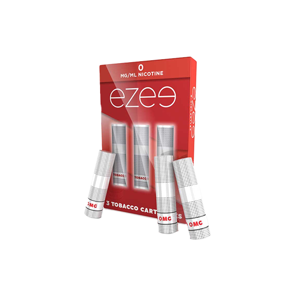 Ezee E-cigarette Cartridges Tobacco 1050 Puffs 0mg