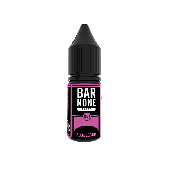 BAR NONE Nic Salts 2x10ml 10mg