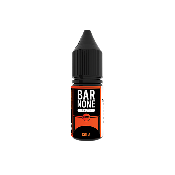 BAR NONE Nic Salts 2x10ml 20mg