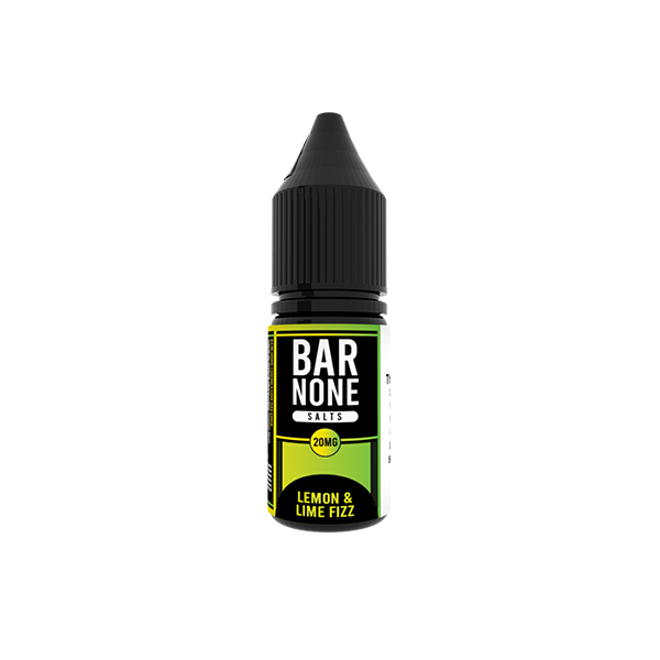 BAR NONE Nic Salts 2x10ml 20mg