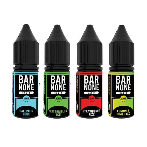 BAR NONE Nic Salts 2x10ml 10mg