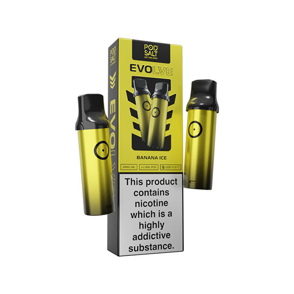 Pod Salt Evolve Pods 20mg  - 600 Puffs