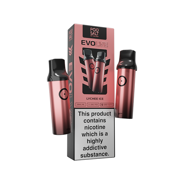 Pod Salt Evolve Pods 20mg  - 600 Puffs