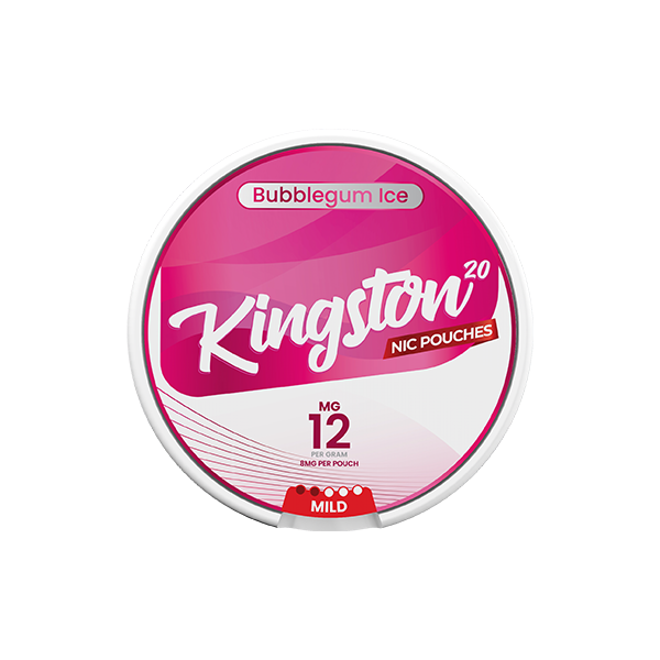 Kingston Nicotine Pouches - 20 Pouches 12mg