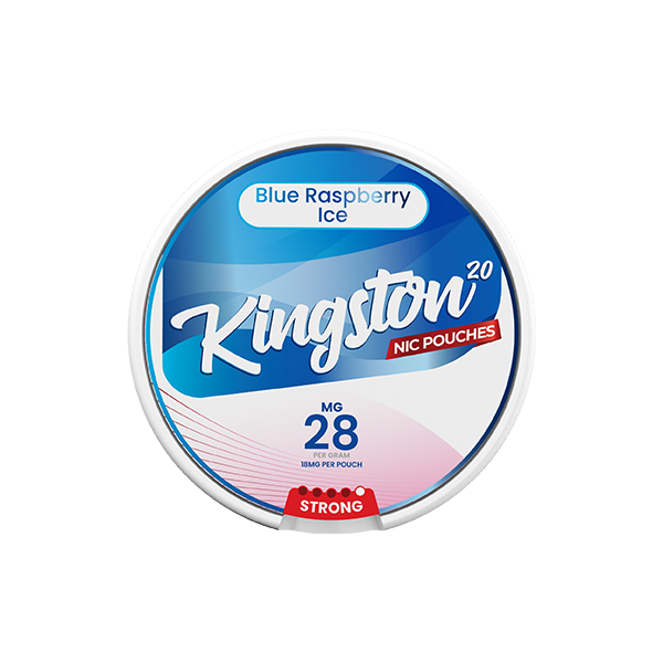 Kingston Nicotine Pouches - 20 Pouches 28mg