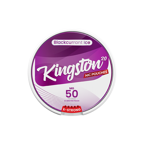 Kingston Nicotine Pouches - 20 Pouches 50mg