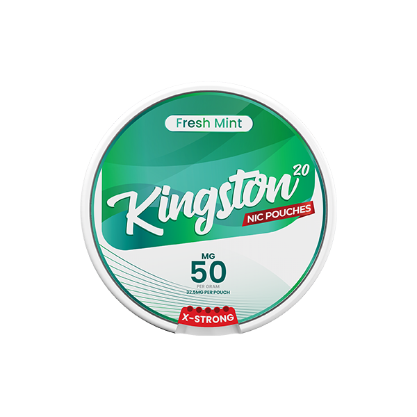 Kingston Nicotine Pouches - 20 Pouches 50mg