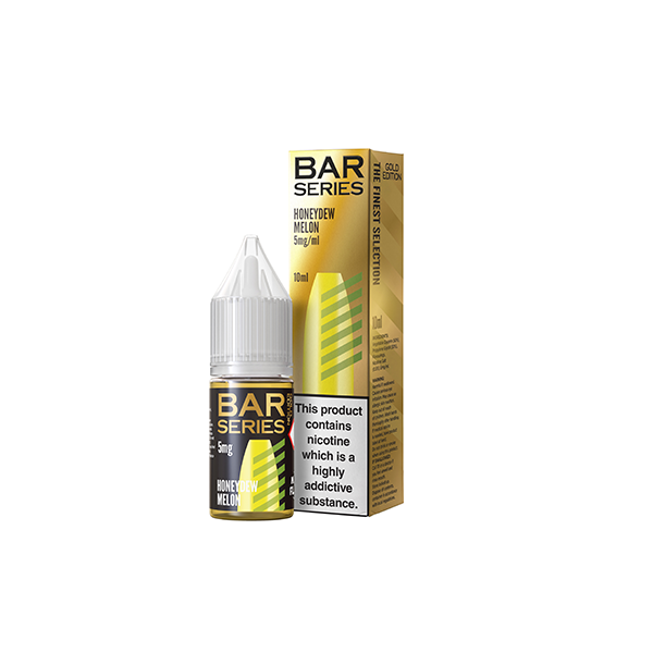 Bar Series Gold Edition Nic Salt 5mg